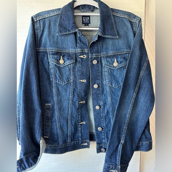 😎 NWOT! GAP Denim Jacket - Picture 6 of 7